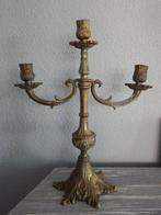 Koperen kandelaar, Gebruikt, Ophalen of Verzenden, Kandelaar, 25 tot 50 cm