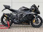 Kawasaki ZX-6R | Zwart | Akrapovic | 35kw, Motoren, Motoren | Kawasaki, 4 cilinders, Bedrijf, Super Sport, 600 cc