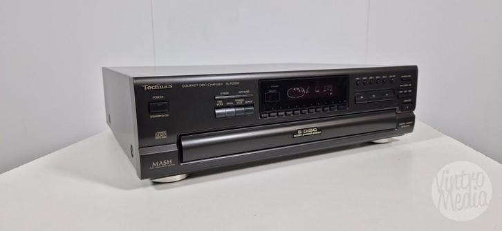 Technics SL-PD888 CD-Speler | CD-Wisselaar | 5 CD's, Audio, Tv en Foto, Cd-spelers, Refurbished, Technics, Wisselaar, Ophalen of Verzenden