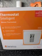 Netatmo slimme Thermostaat +Radiator Thermostaat, Doe-het-zelf en Verbouw, Thermostaten, Ophalen, Slimme thermostaat, Nieuw