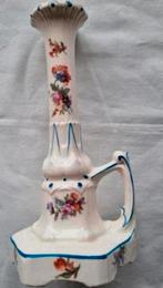 Czechoslovakia kandelaar blaker rozen tulpen bloemen, Antiek en Kunst, Ophalen of Verzenden, Koper of Brons