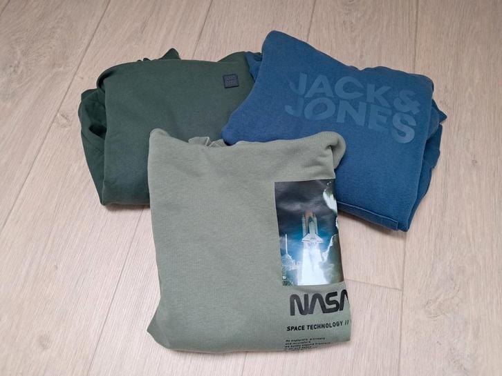 Leuke set hoodies, warme truien, mt 146-152, oa WE, Kinderen en Baby's, Kinderkleding | Maat 146, Gebruikt, Jongen, Trui of Vest