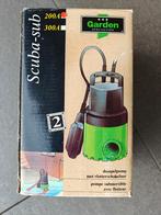 Dompelpomp, Ophalen, Gebruikt, Elektrisch, Dompelpomp