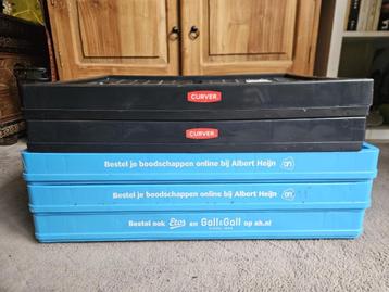 Curver & AH vouwkratten  beschikbaar voor biedingen