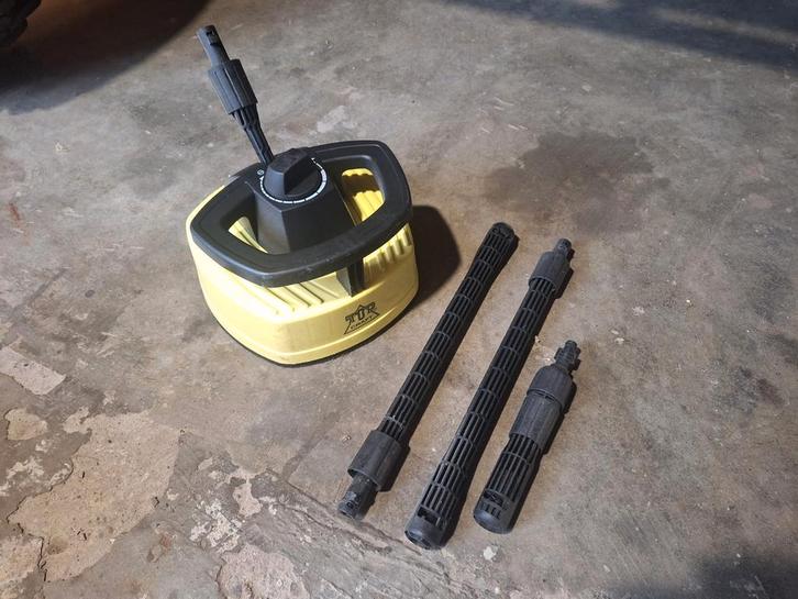 Hogedrukreiniger terrasreiniger universeel, Tuin en Terras, Hogedrukreinigers, Zo goed als nieuw, Elektrisch, Met regelbare waterdruk