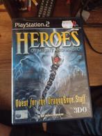Heroes of Might and Magic PS2, Gebruikt, 1 speler, Ophalen of Verzenden, Strategie en Constructie