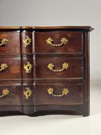 Franse ladekast commode 18e eeuw, Ophalen, Gebruikt, 25 tot 50 cm, Minder dan 100 cm