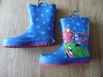 zgan jongens rubber laarzen maat 33-34 Marvel superhelden, Kinderen en Baby's, Ophalen of Verzenden, Jongen, Marvel, Laarzen
