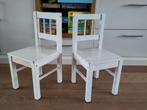 Ikea kindertafel  met 2 stoelen, Gebruikt, Ophalen, Stoel(en)