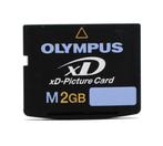 Olympus 2.0 GB M geheugenkaart, XD, Zo goed als nieuw, Minder dan 2 GB, Ophalen of Verzenden