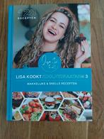 Lisa Kookt Koolhydraatarm 3 - Kookboek, Ophalen of Verzenden