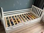 Mooi Kinderbed Tim met lattenbodem en opbergruimte, Kinderen en Baby's, Ophalen, 85 tot 100 cm, Zo goed als nieuw, Lattenbodem