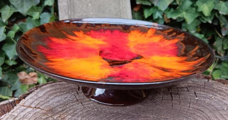 Vintage Vallauris keramiek fat lava schaal, tassa, fruit, Antiek en Kunst, Antiek | Keramiek en Aardewerk, Ophalen of Verzenden