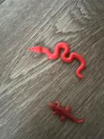 Playmobil Dieren Set: Slang, Hagedis, Tijger, Ophalen of Verzenden, Gebruikt