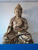 Grote brons kleurige boeddha van 115 cm hoog, Ophalen, Nieuw