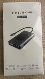 14 in USB-C HUB, Ophalen of Verzenden, Nieuw