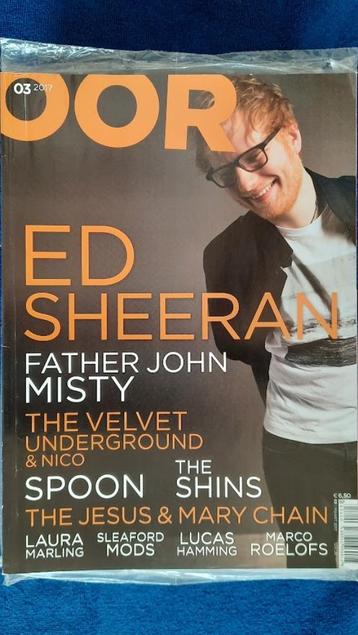 OOR 3-2017 2 Ed Sheeran Father John Misty Velvet Underground beschikbaar voor biedingen