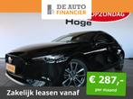 Mazda 3 2.0 e-SkyActiv-G M Hybrid 150 Sportive € 20.940,00, Auto's, Mazda, 4 cilinders, 150 pk, Overige brandstoffen, Zwart