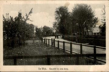De Wijk - Gezicht op het dorp beschikbaar voor biedingen