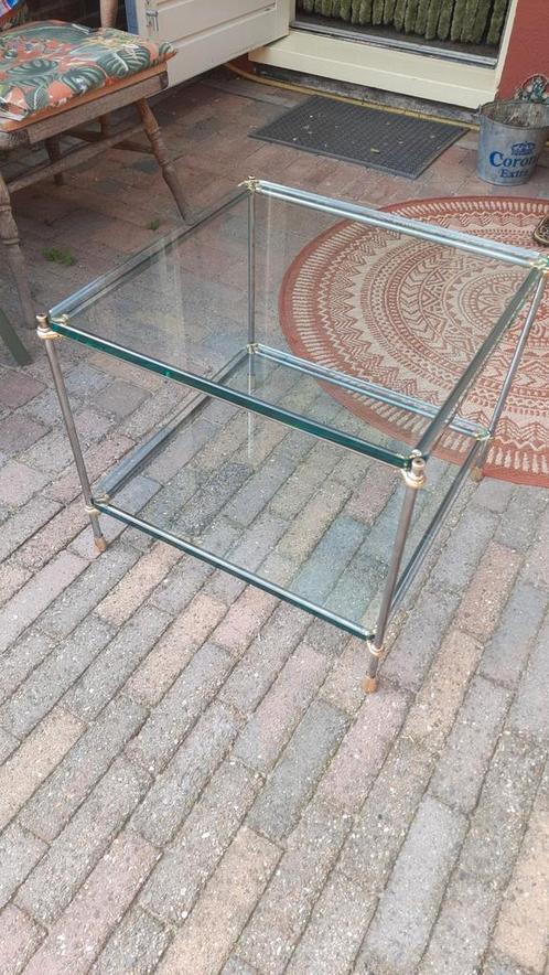 Salontafel ontwerp peter Ghyczy rond 1970,lees beschrijving, Huis en Inrichting, Tafels | Sidetables, Zo goed als nieuw, 50 tot 100 cm