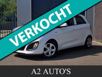 Kia Picanto 1.0 CVVT ISG Comfort Pack Airco|Nap beschikbaar voor biedingen
