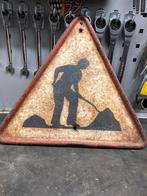 Verkeersbord werk in uitvoering, Ophalen, Nieuw