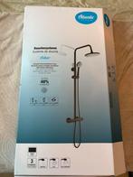 Atlantic regendoucheset Asher mat zwart, Doe-het-zelf en Verbouw, Sanitair, Ophalen, Nieuw, Kraan