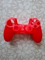 PS4 Controller Hoesje - Rood, Spelcomputers en Games, Ophalen, Zo goed als nieuw