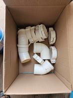 Rookgas Bochten & Beugels - Complete Set, Ophalen of Verzenden, Pvc, Minder dan 2 meter, 80 mm of meer
