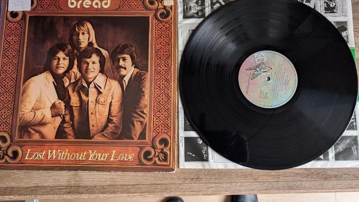 LP van Bread   -Lost without your love, Cd's en Dvd's, Vinyl | Pop, Gebruikt, 1960 tot 1980, 12 inch, Ophalen of Verzenden