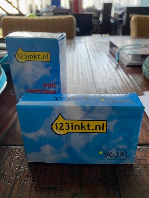 cartridge, Ophalen of Verzenden, Nieuw, Cartridge, 123inkt.nl