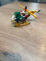 Knexx Helikopter - Geel, Wit, Groen, Rood, Grijs, Blauw, Kinderen en Baby's, Speelgoed | Duplo en Lego, Ophalen of Verzenden, Gebruikt