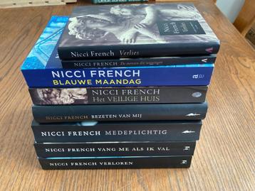 8 boeken van Nicci French beschikbaar voor biedingen