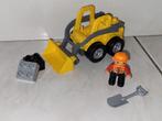 Duplo shovel, Kinderen en Baby's, Speelgoed | Duplo en Lego, Duplo, Gebruikt, Ophalen of Verzenden