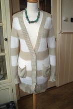 Beige/offwhite vestje WATCHER maat M, Kleding | Dames, Maat 38/40 (M), Beige, Ophalen of Verzenden, Zo goed als nieuw
