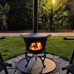 Gietijzeren Tuinhaard / Buitenkachel Vulkaan / Koken / BBQ, Ophalen of Verzenden, Nieuw
