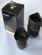 Nikon Z 24-70mm F/2.8 S incl. Hoya filter 82mm, Ophalen, Zo goed als nieuw, Standaardlens, Zoom