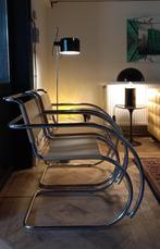 hide leer MR fauteuil mies vd rohe breuer stam  gray tulipe, Bauhaus, Overige kleuren, Verzenden, Nieuw