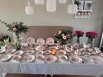 Rose Chintz johnson Bros compl antiek servies izgst, Antiek en Kunst, Ophalen