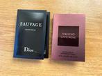 Tom Ford - Café Rose en Dior - Sauvage parfum samples, Nieuw, Ophalen of Verzenden