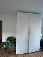 Ikea Pax kledingkast met schuifdeuren, Huis en Inrichting, Kasten | Kledingkasten, Ophalen, 200 cm of meer, 150 tot 200 cm, Zo goed als nieuw