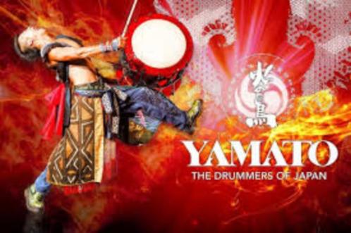 Vier kaarten (1e rang) voor YAMATO, Luxor theater Rotterda, Tickets en Kaartjes, Theater | Musical, Drie personen of meer, Mei