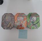 Pokemon tins - hidden potential tins, Ophalen of Verzenden, Zo goed als nieuw, Overige typen