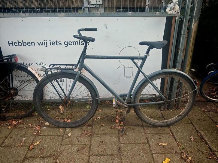 Veloretti Herenfiets met Brooks Zadel, Fietsen en Brommers, Fietsen | Heren | Herenfietsen, Gebruikt, Overige merken, 61 tot 65 cm