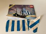 Lego 6274 instructieboekje en zeilen - Pirates, Ophalen of Verzenden, Gebruikt, Losse stenen, Lego
