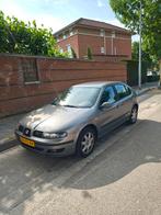 Seat Leon 1.6 16V 77KW 2005 Grijs, Auto's, Voorwielaandrijving, 4 cilinders, Leon, 1200 kg