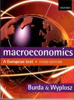 Macroeconomics by Michael Burda & Charles Wyplosz, 3rd ed, Ophalen of Verzenden, Gelezen, Economie en Marketing