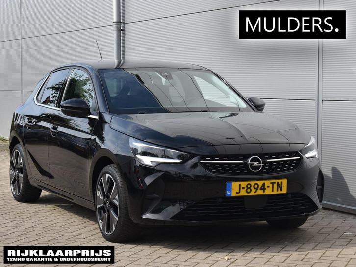 Opel Corsa-e Elegance 50 kWh 100kw (136pk) 3-fase, Auto's, Opel, Te koop, Corsa, ABS, Airbags, Airconditioning, Alarm, Android Auto