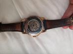 Flssil horloge, Sieraden, Tassen en Uiterlijk, Horloges | Heren, Overige merken, Polshorloge, Ophalen of Verzenden, Leer
