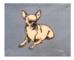 NIEUW vetbed Chihuahua 100 x 75 cm of 150 x 100 cm anti-slip, Dieren en Toebehoren, Nieuw, Ophalen of Verzenden